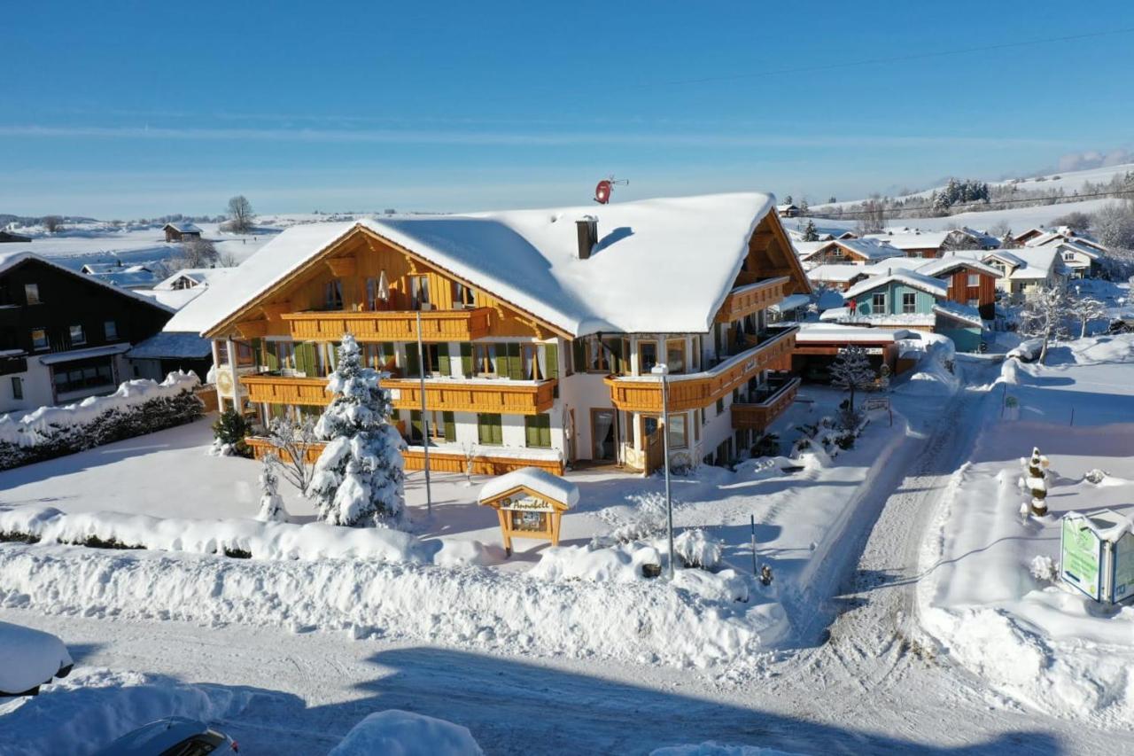 Gaestehaus Annabell Nesselwang Exterior foto