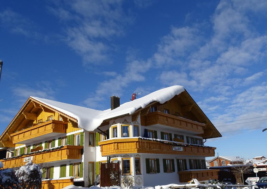 Gaestehaus Annabell Nesselwang Exterior foto