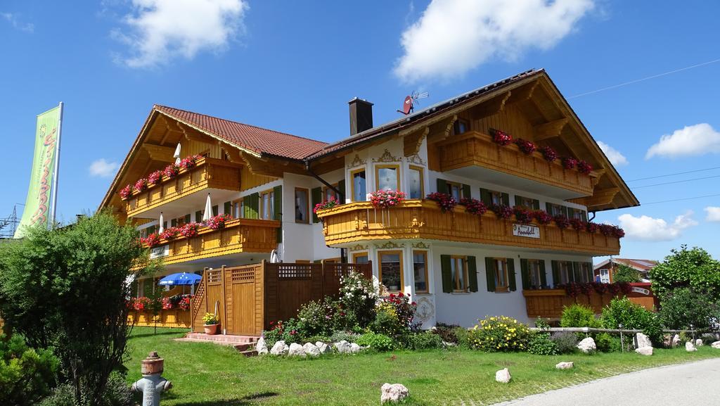 Gaestehaus Annabell Nesselwang Exterior foto